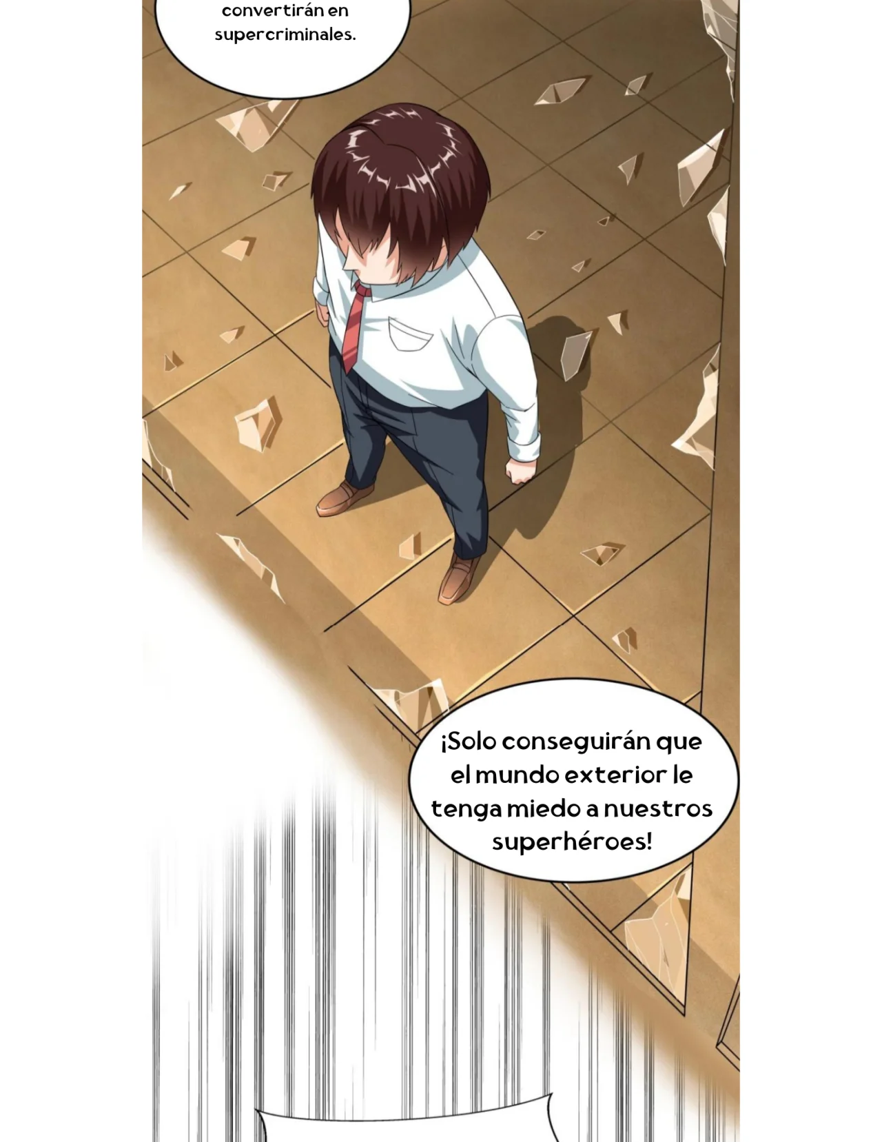 Escuela Superior Superman: Clase F — Capítulo 4 — 36