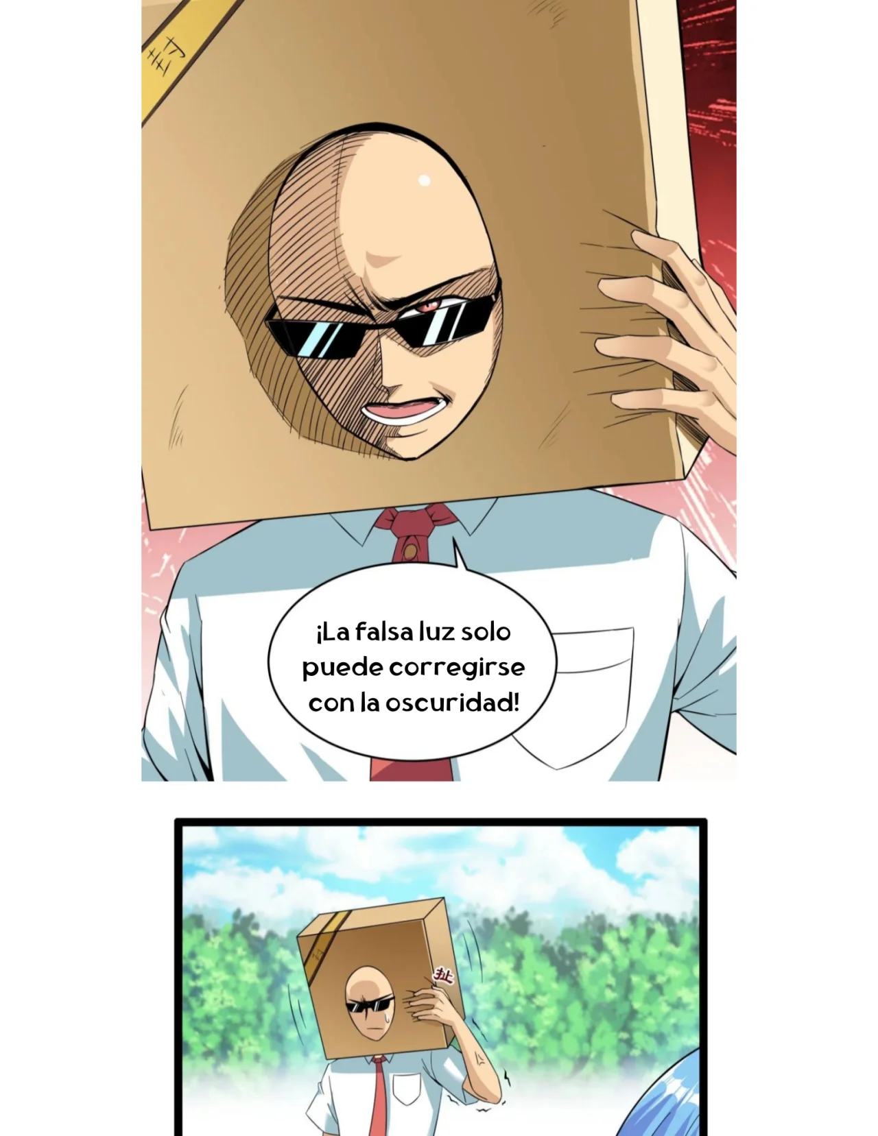 Escuela Superior Superman: Clase F — Capítulo 4 — 39