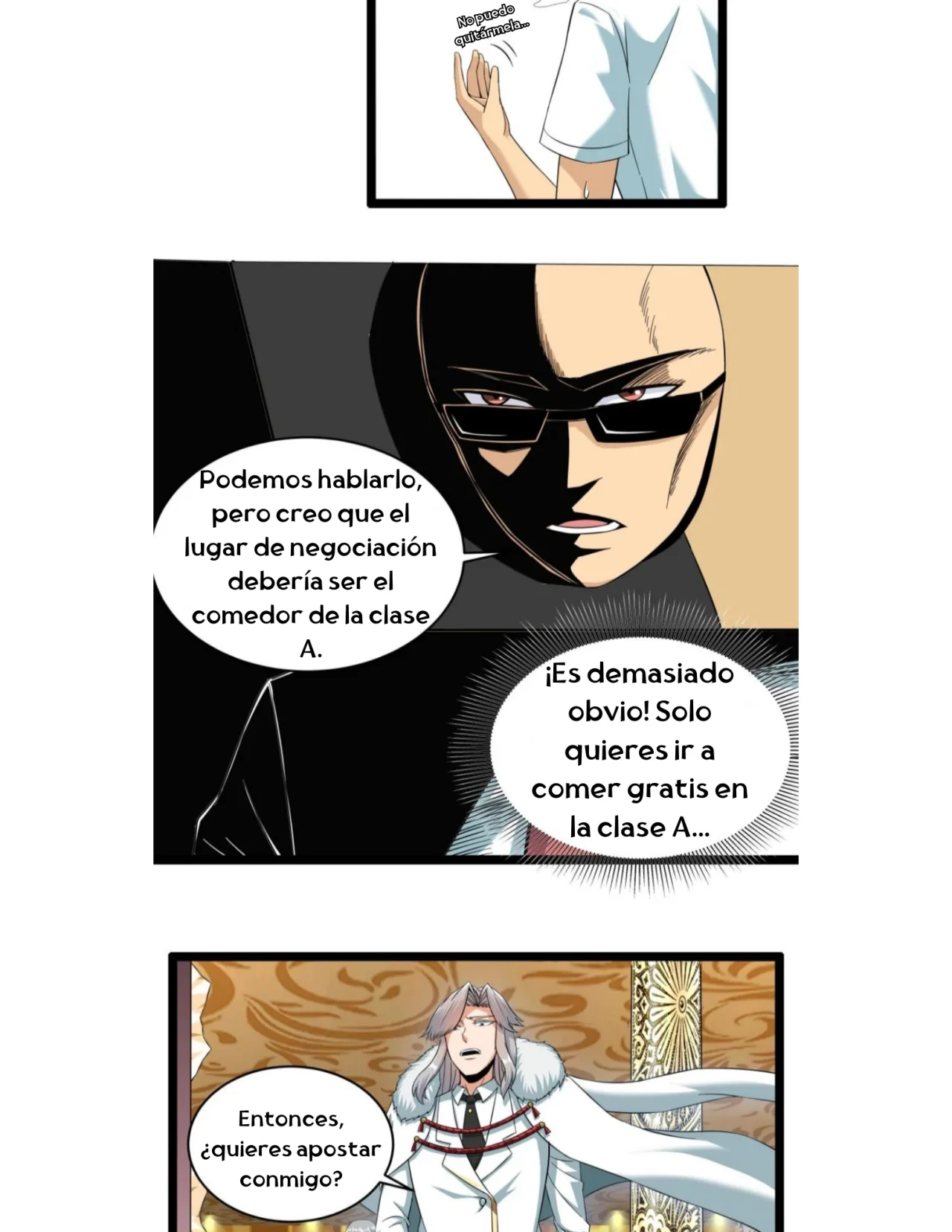 Escuela Superior Superman: Clase F — Capítulo 4 — 42