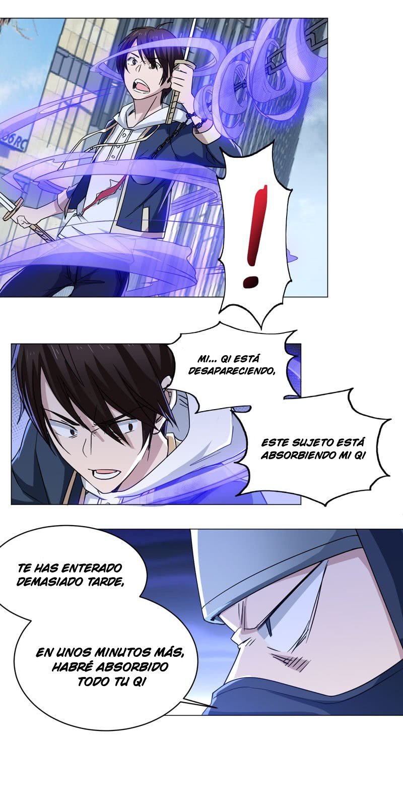 ¡Caminando sobre fuego, Yuwen Jun! — Capítulo 64 — 5