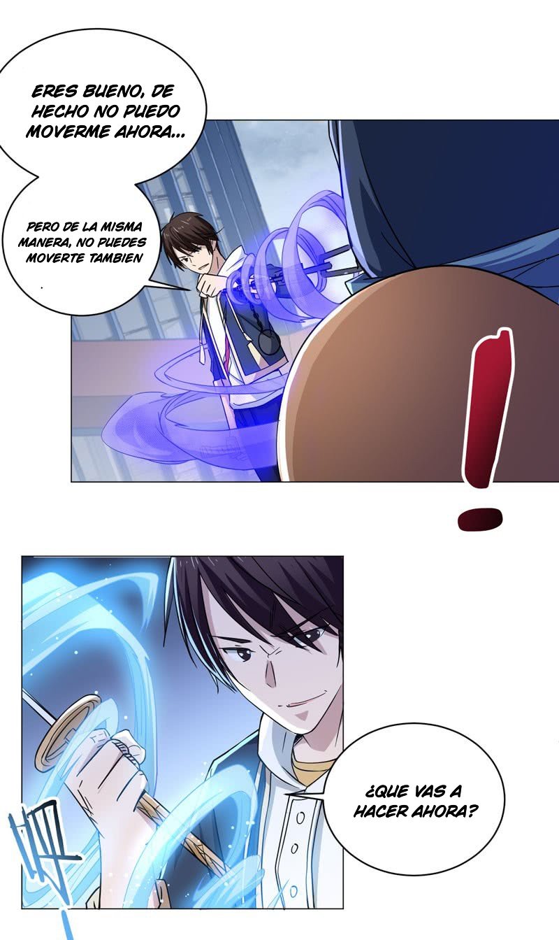¡Caminando sobre fuego, Yuwen Jun! — Capítulo 64 — 6