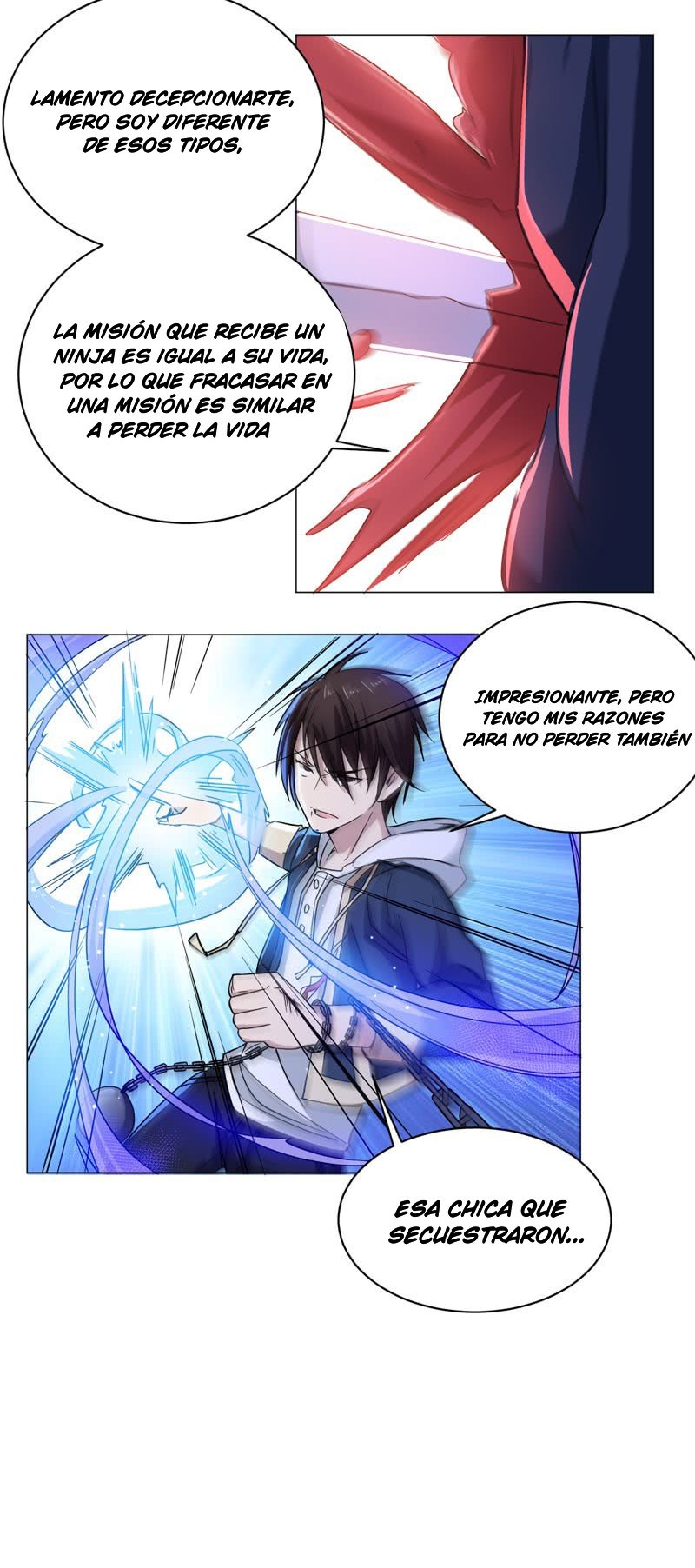 ¡Caminando sobre fuego, Yuwen Jun! — Capítulo 64 — 8