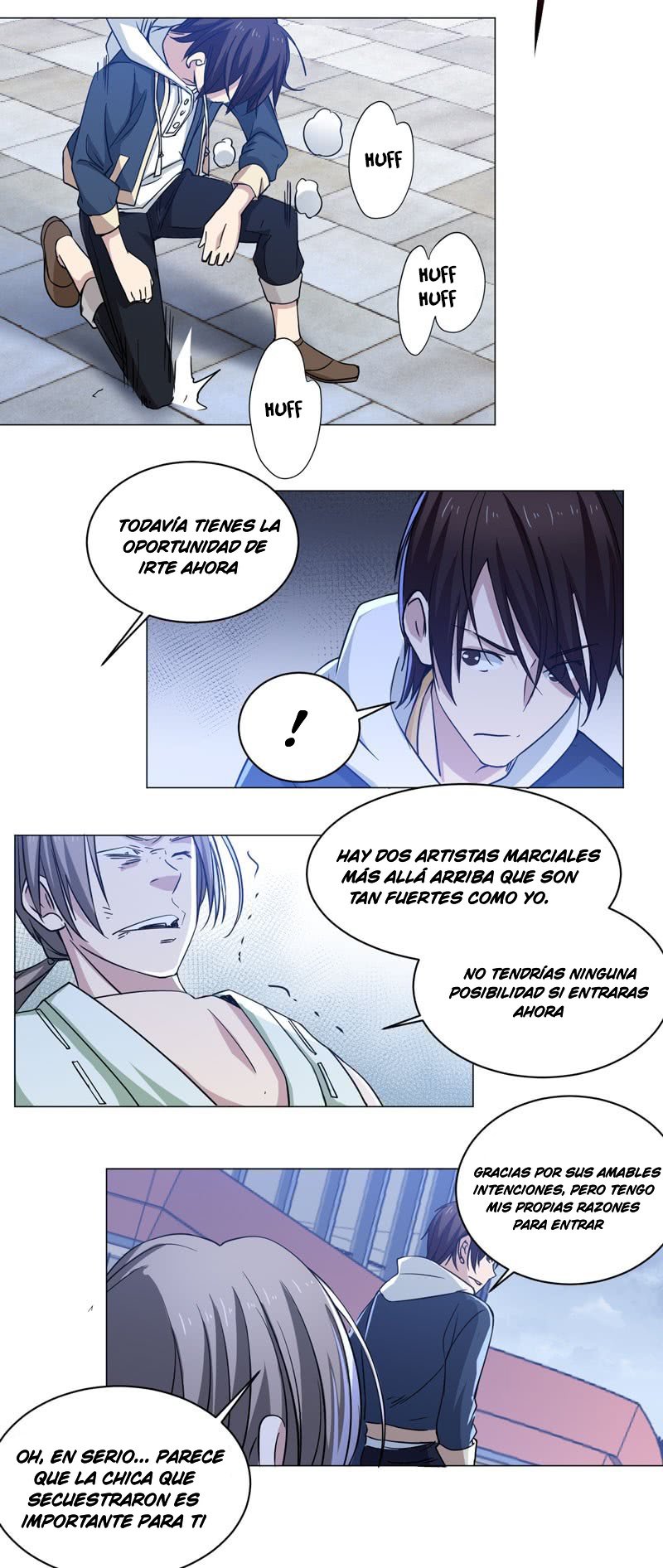 ¡Caminando sobre fuego, Yuwen Jun! — Capítulo 64 — 10