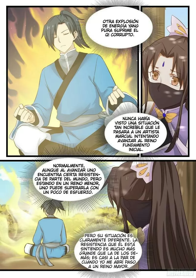 La Cumbre del Arte Marcial — Capítulo 47 — 12