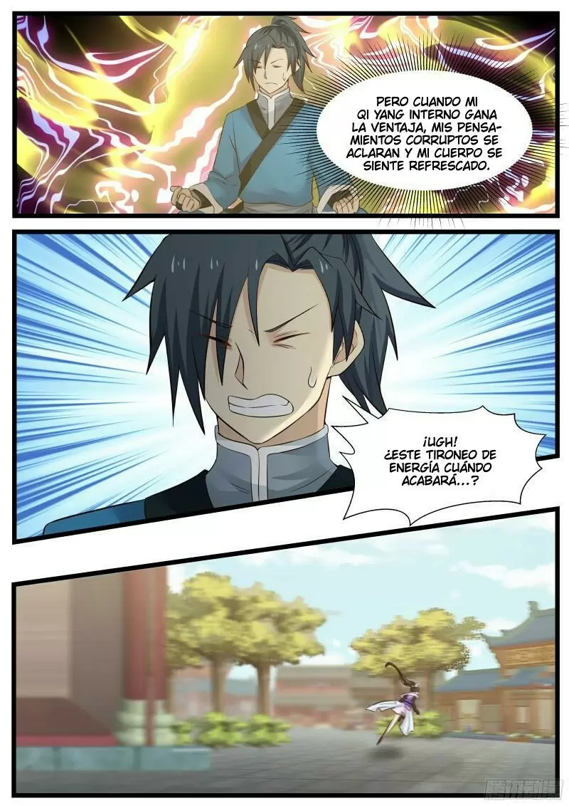 La Cumbre del Arte Marcial — Capítulo 47 — 14