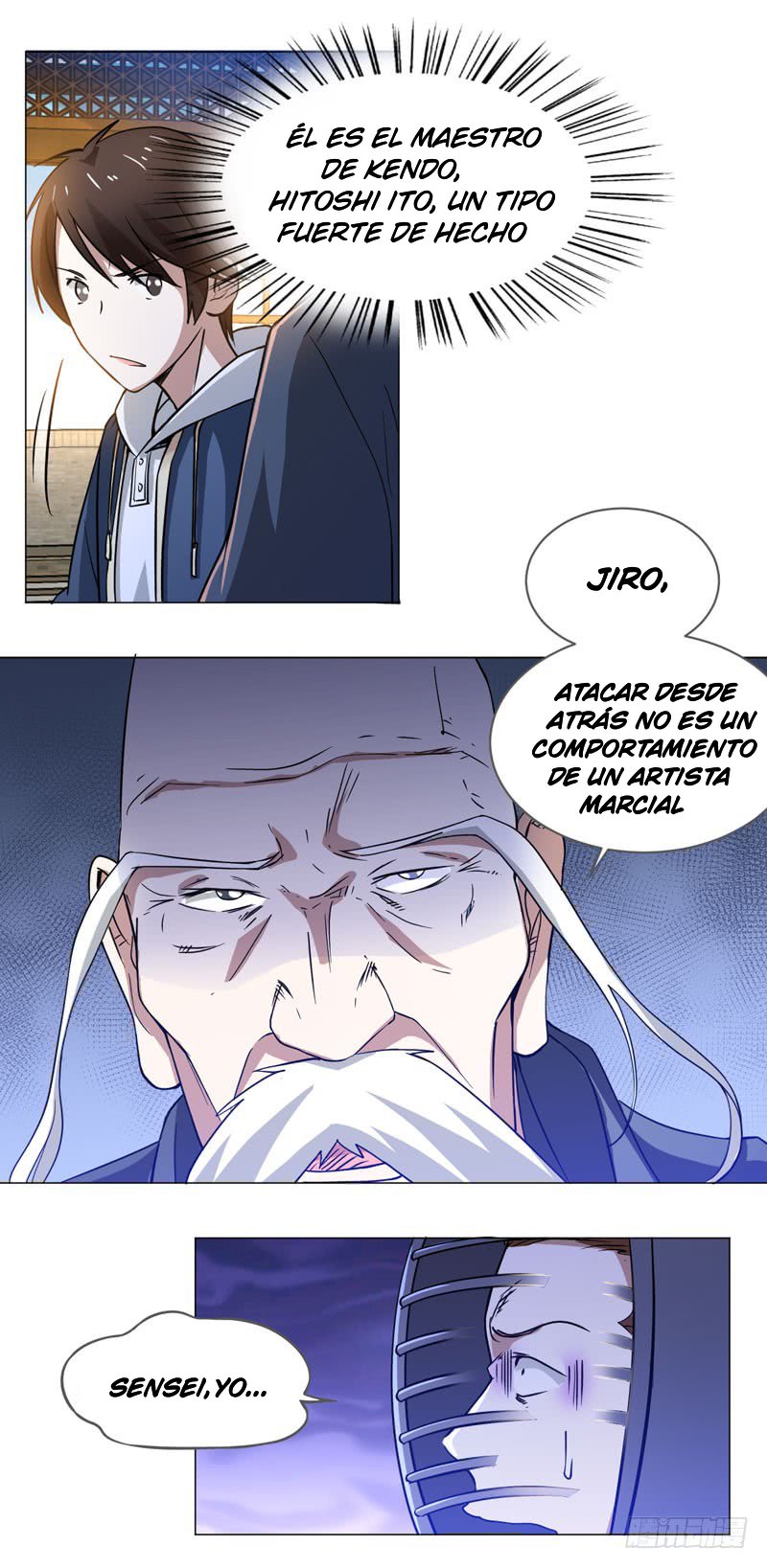 ¡Caminando sobre fuego, Yuwen Jun! — Capítulo 53 — 4