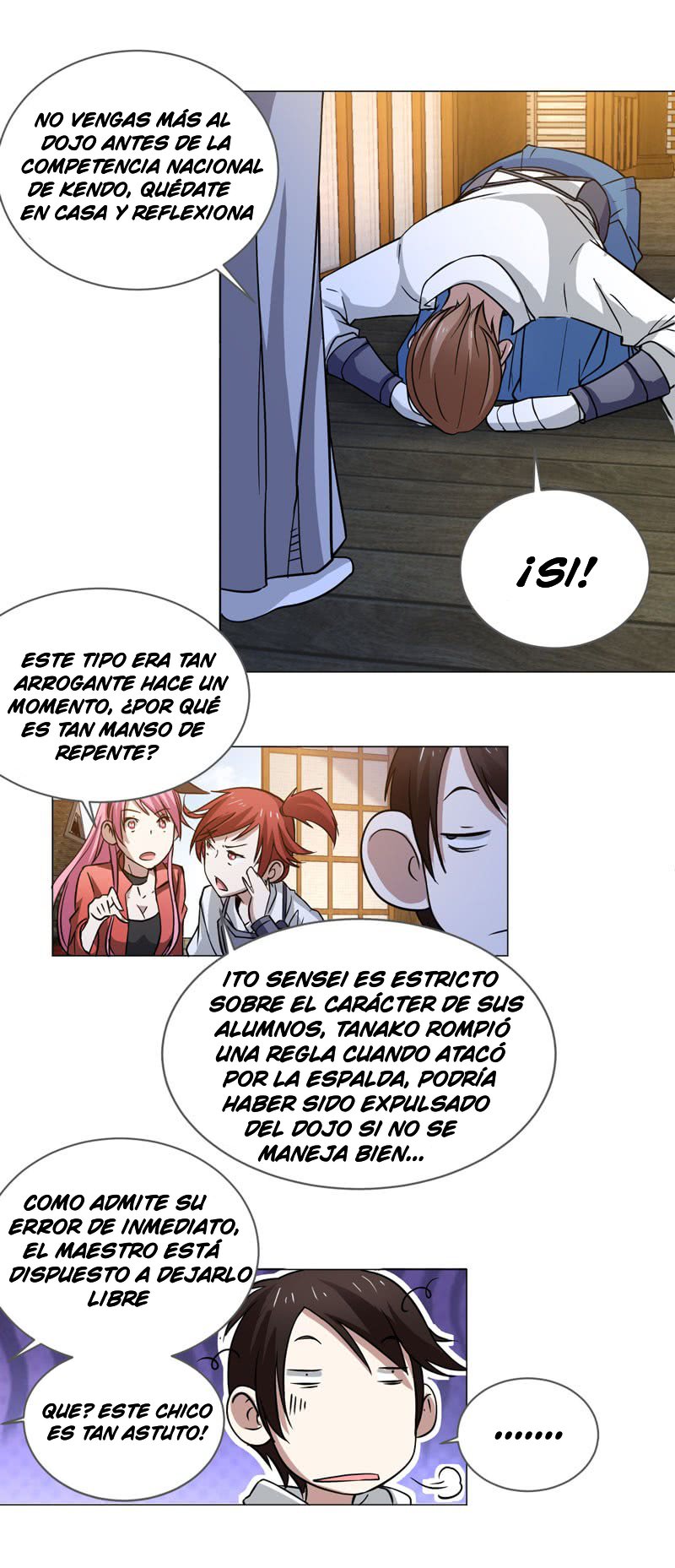 ¡Caminando sobre fuego, Yuwen Jun! — Capítulo 53 — 6