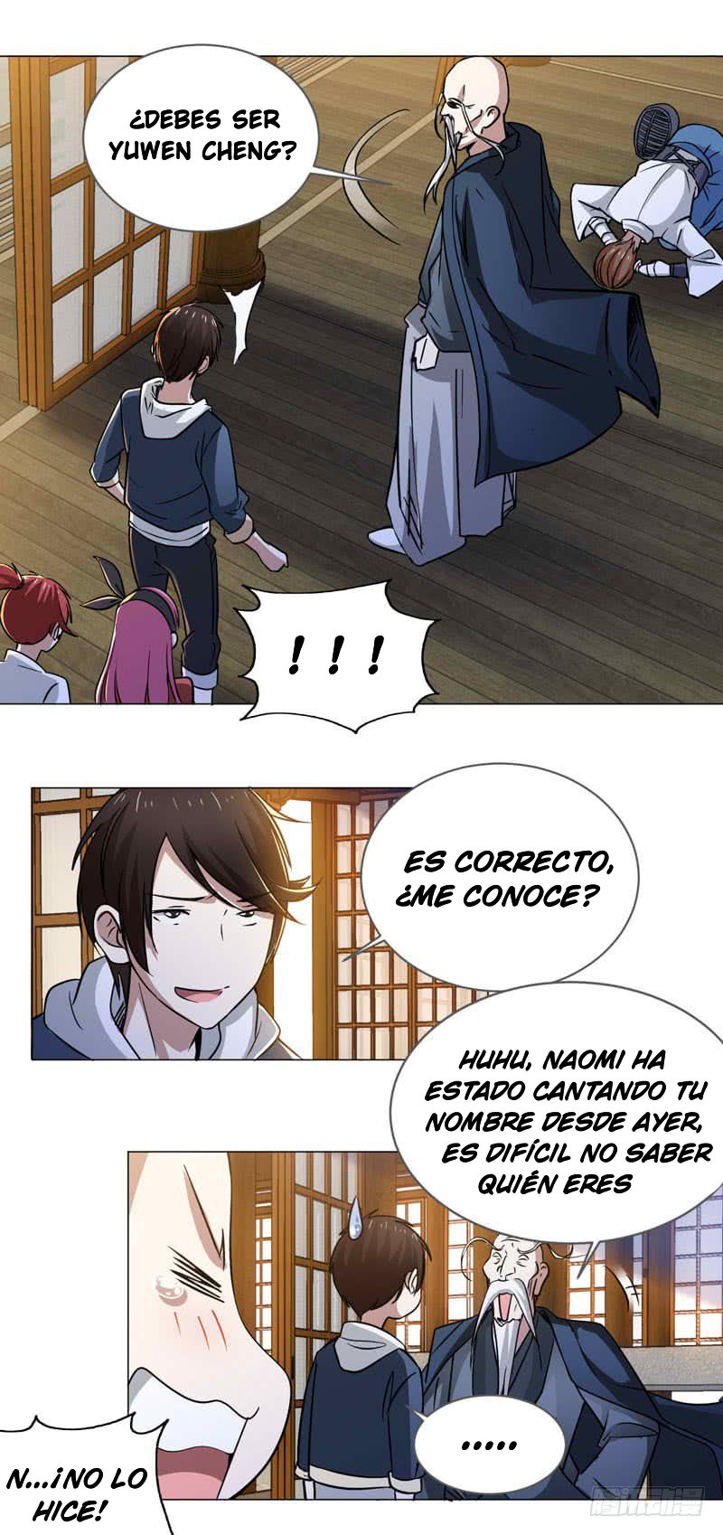 ¡Caminando sobre fuego, Yuwen Jun! — Capítulo 53 — 7