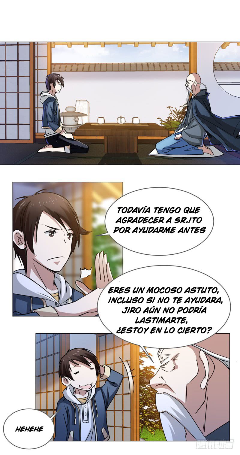 ¡Caminando sobre fuego, Yuwen Jun! — Capítulo 53 — 9