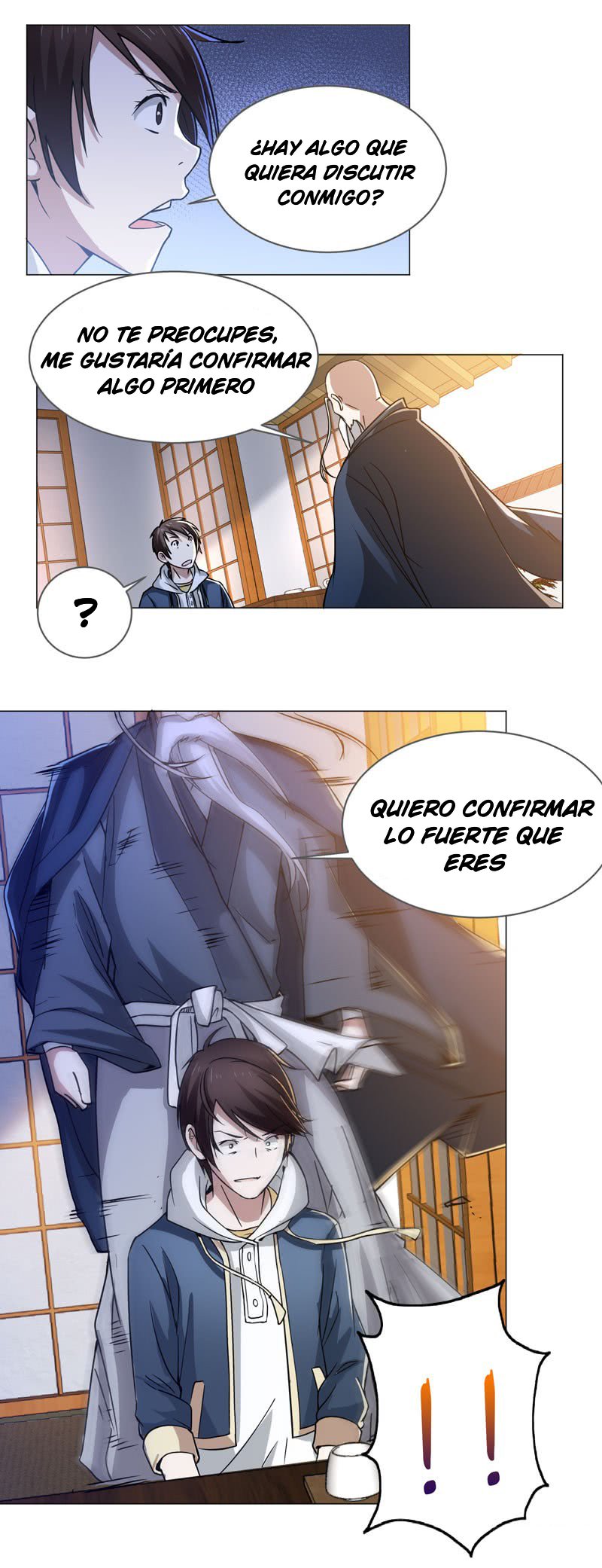 ¡Caminando sobre fuego, Yuwen Jun! — Capítulo 53 — 10
