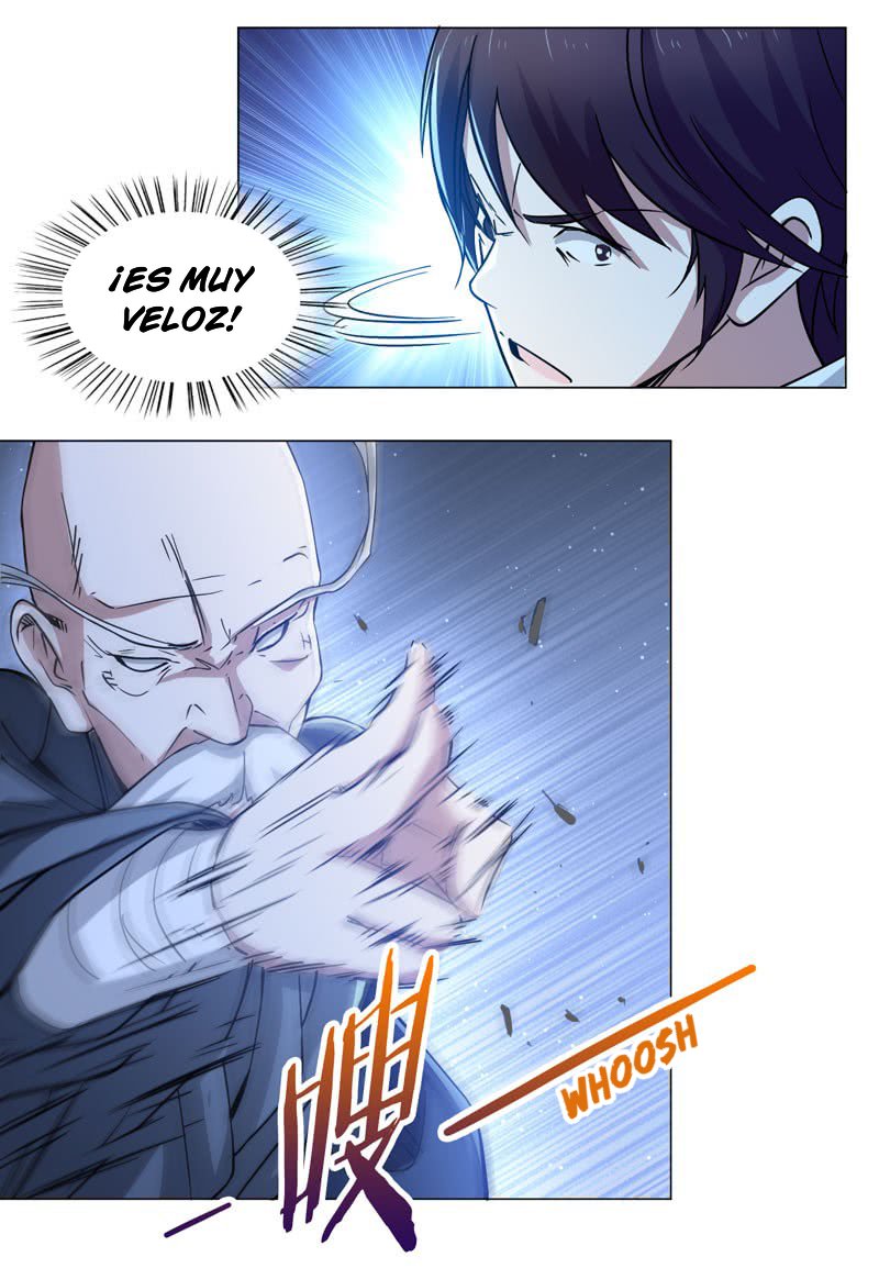 ¡Caminando sobre fuego, Yuwen Jun! — Capítulo 53 — 11