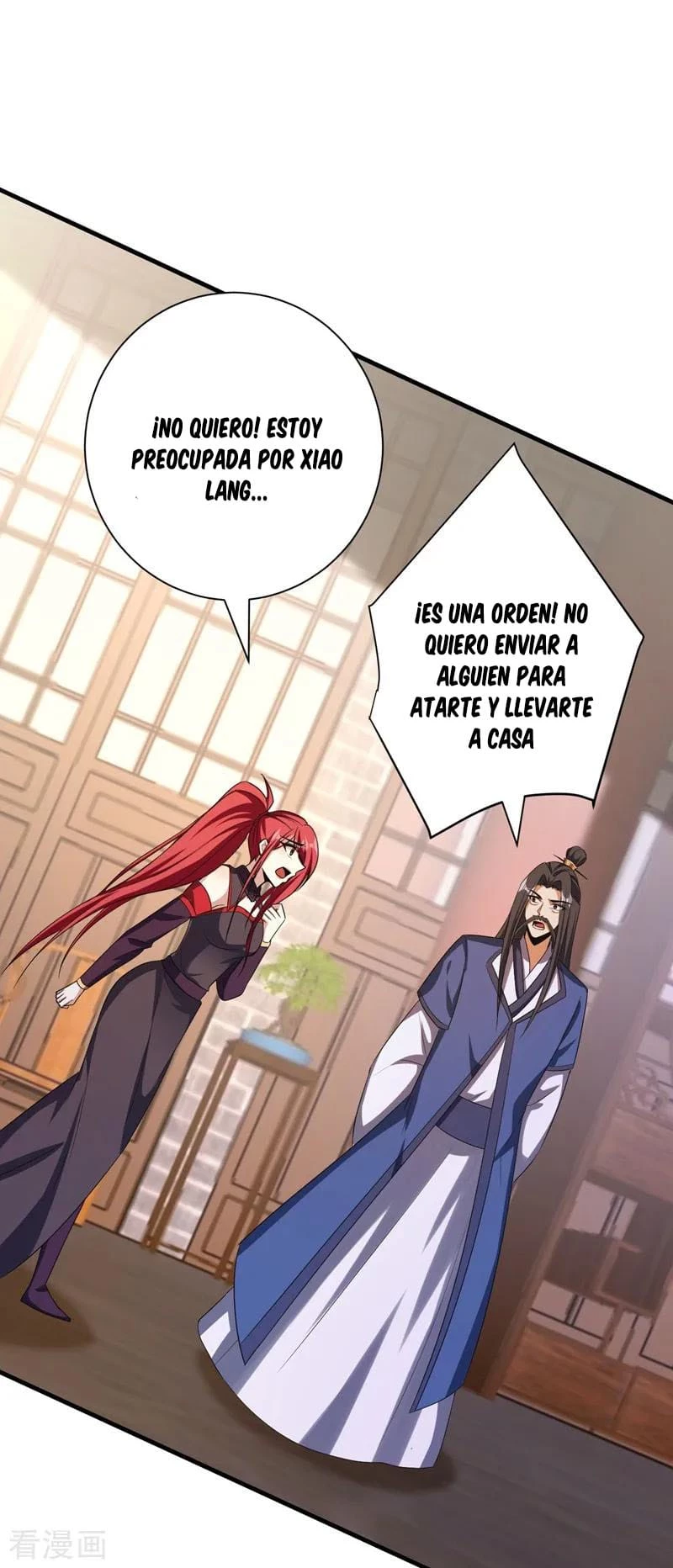El ascenso del rey demonio —  Capítulo 153 — 28