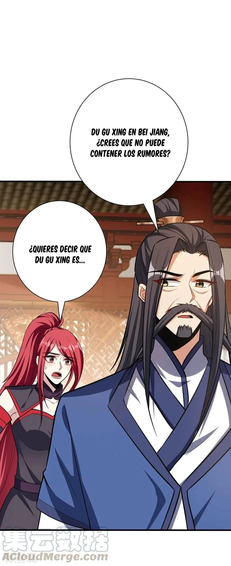 El ascenso del rey demonio —  Capítulo 153 — 33