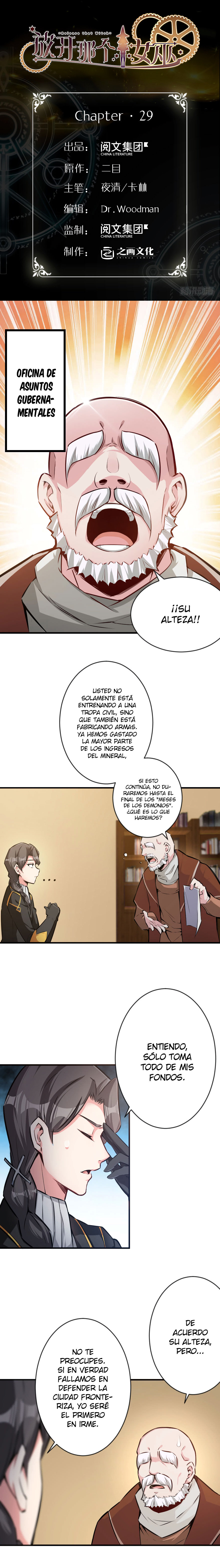 Liberen a esa bruja — Capítulo 29 — 2