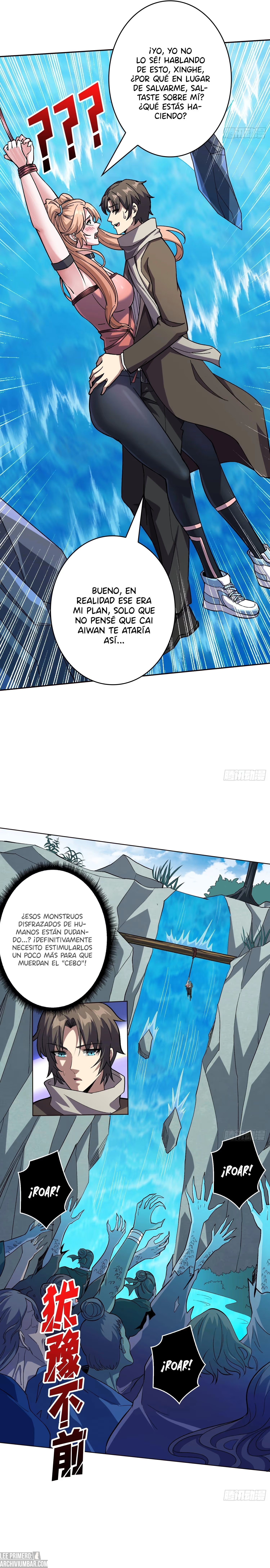 Cambio De Trabajo Ilimitado — Capítulo 009 — 8