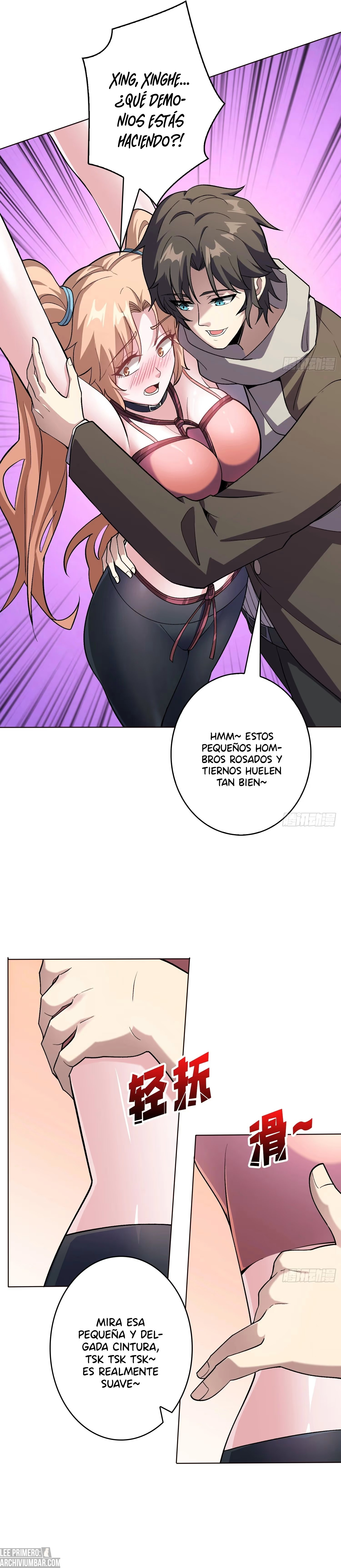 Cambio De Trabajo Ilimitado — Capítulo 009 — 9