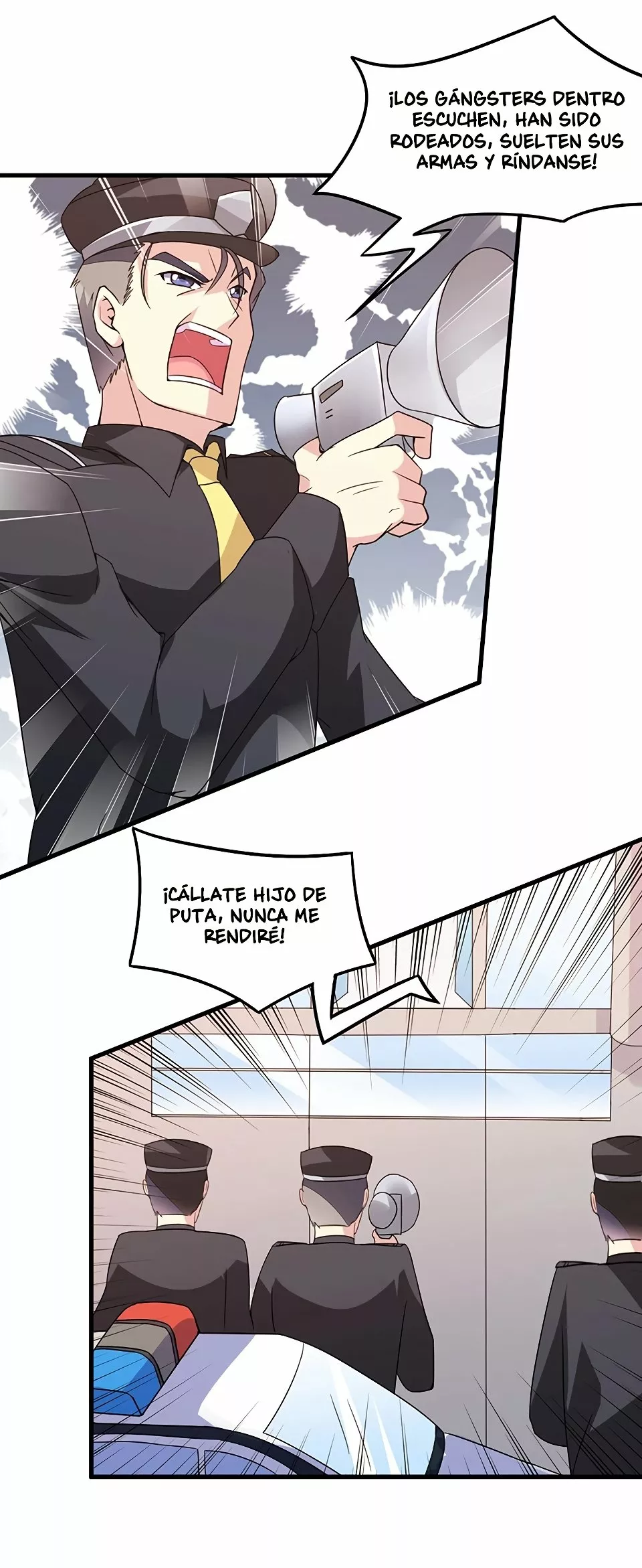 Poderoso rey adolesente — Capítulo 41 — 5