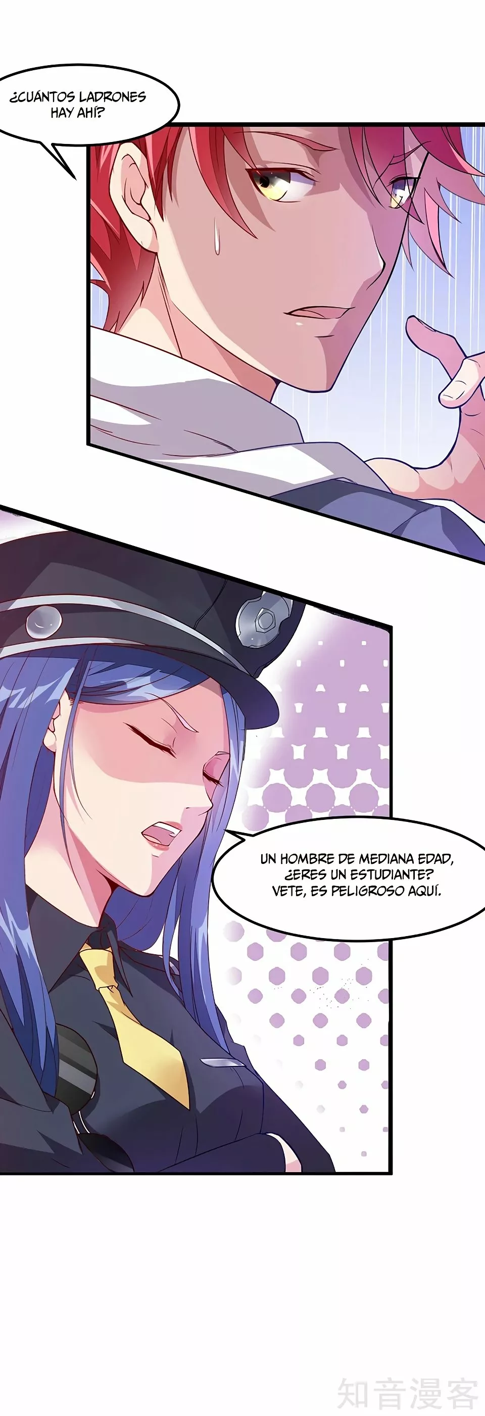 Poderoso rey adolesente — Capítulo 41 — 9