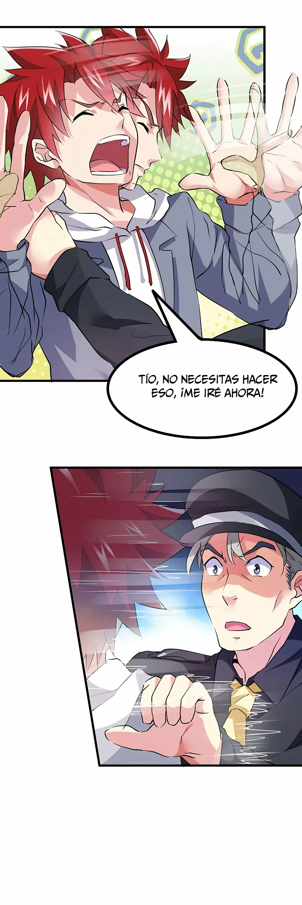 Poderoso rey adolesente — Capítulo 41 — 23