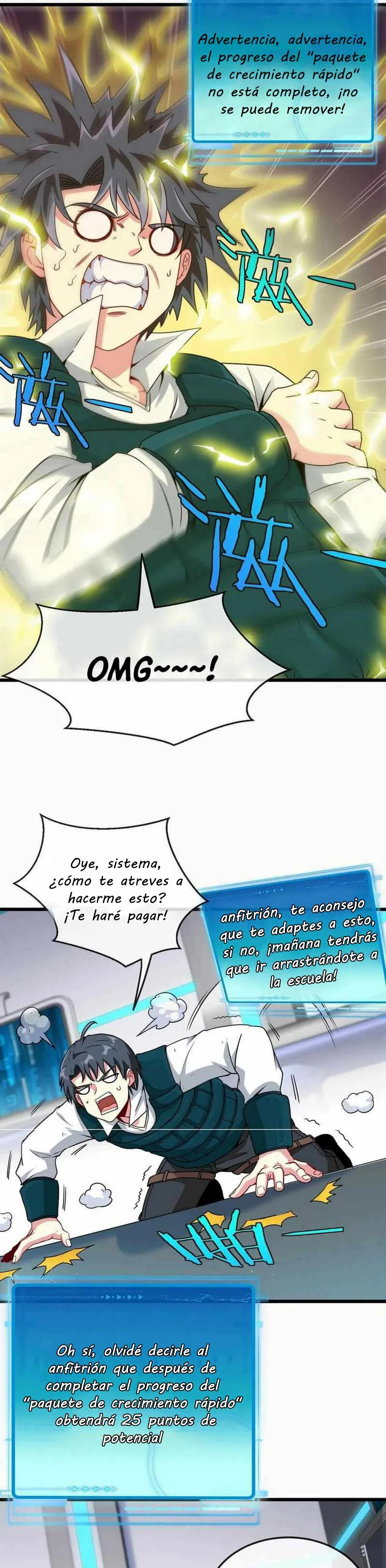 Sistema de actualizacion divino — Capítulo 14 — 6