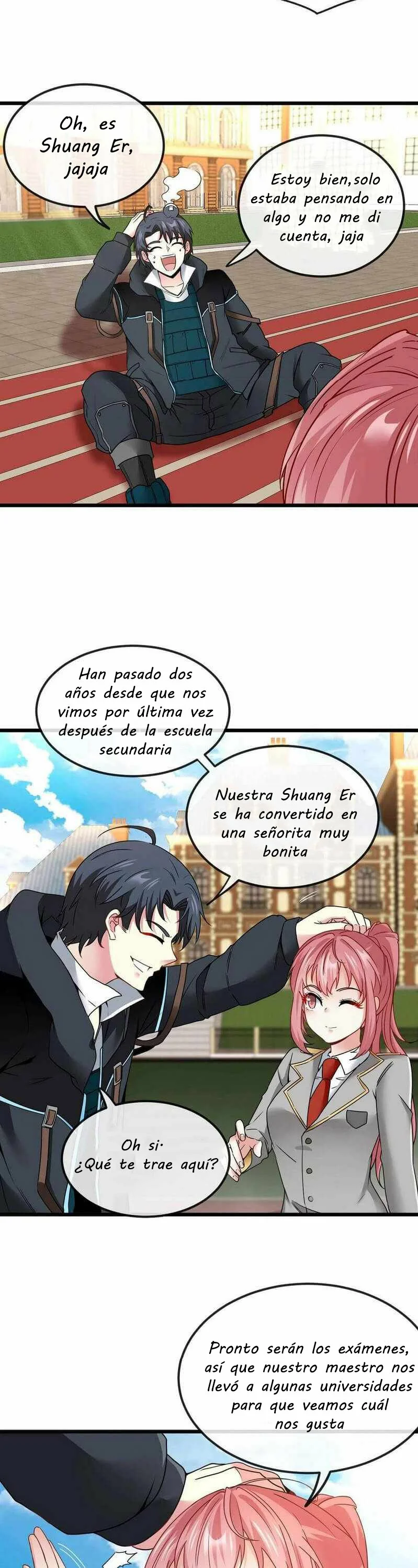 Sistema de actualizacion divino — Capítulo 14 — 11
