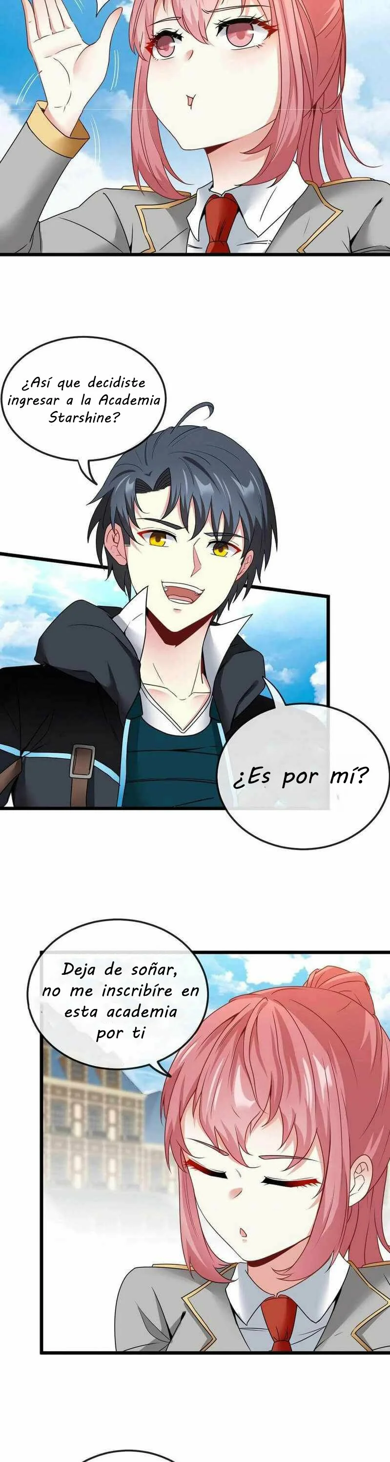 Sistema de actualizacion divino — Capítulo 14 — 12
