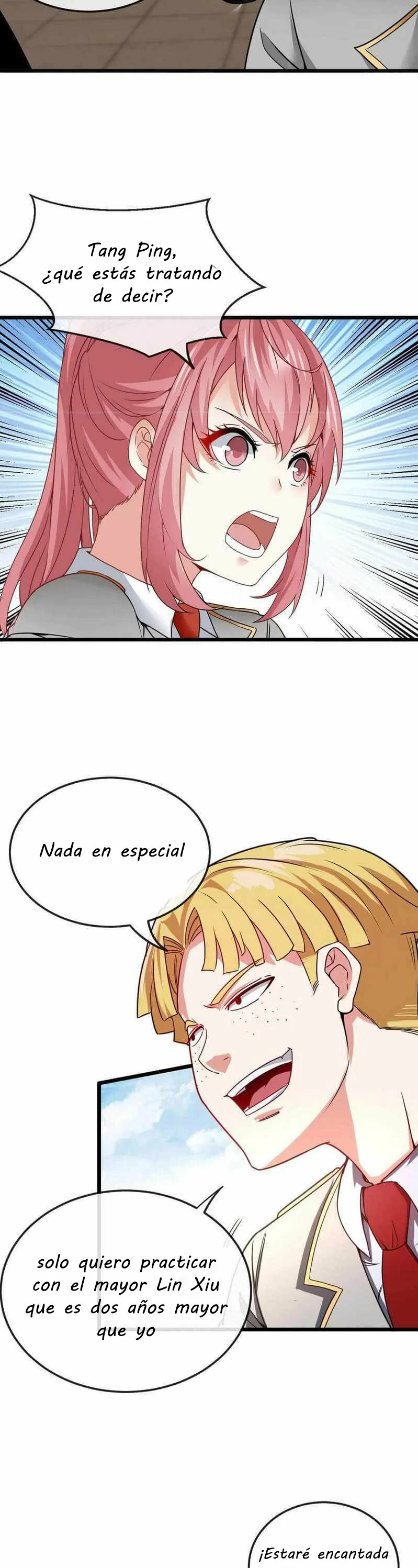 Sistema de actualizacion divino — Capítulo 14 — 14