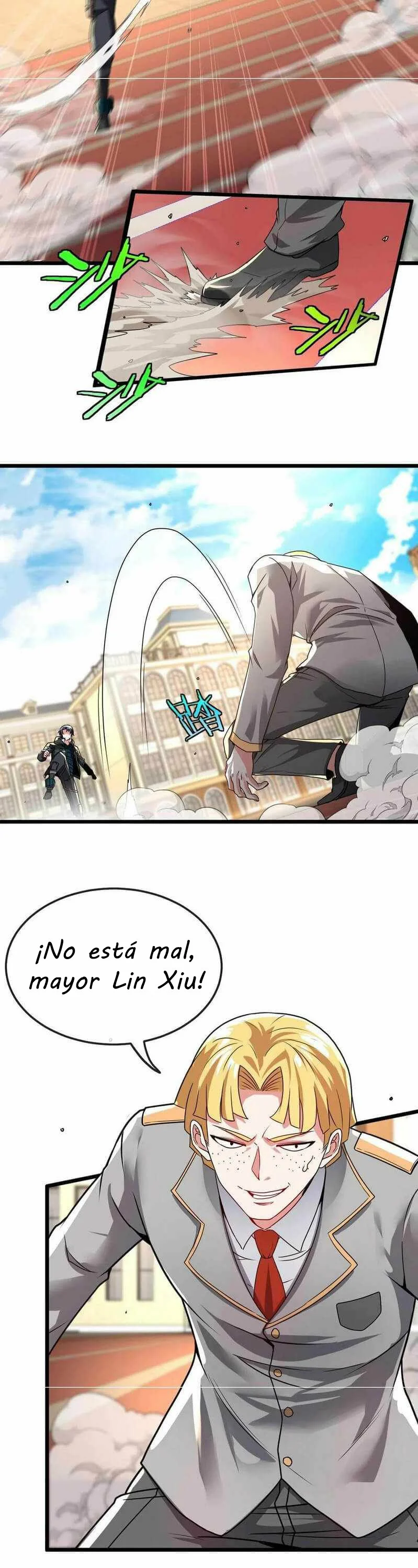 Sistema de actualizacion divino — Capítulo 14 — 19