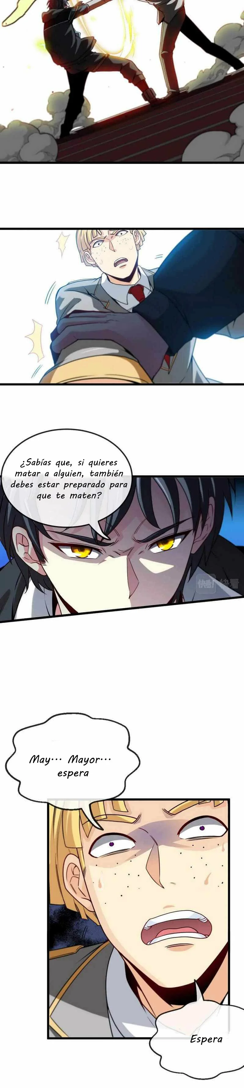 Sistema de actualizacion divino — Capítulo 14 — 24