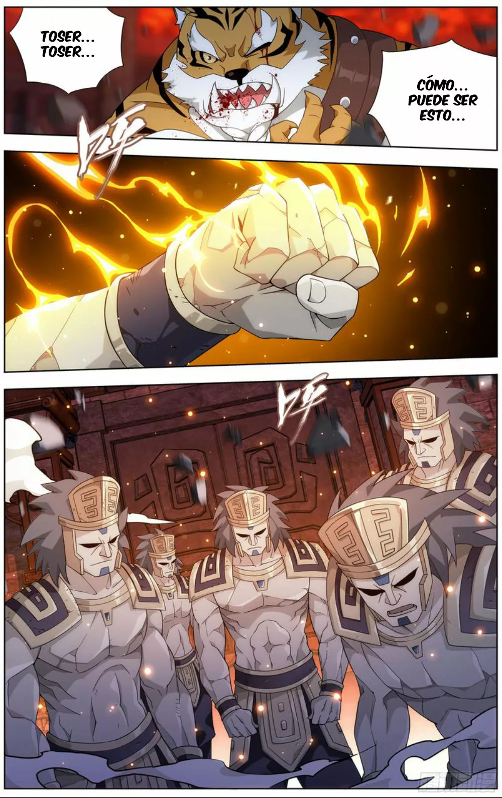 Rompiendo los Cielos en Combate — Capítulo 308 — 3