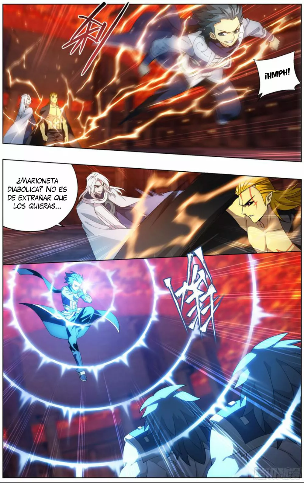 Rompiendo los Cielos en Combate — Capítulo 308 — 6