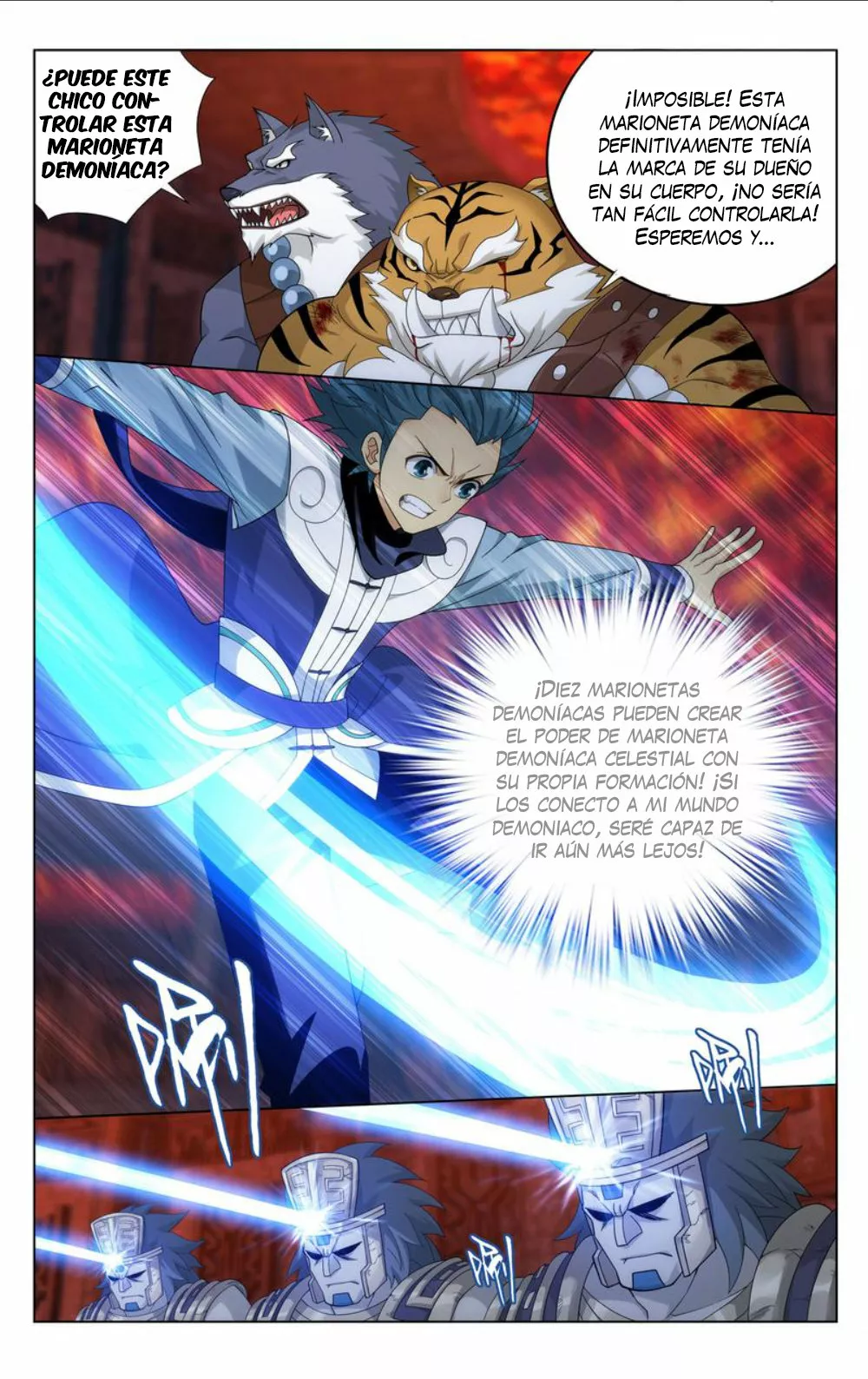 Rompiendo los Cielos en Combate — Capítulo 308 — 8