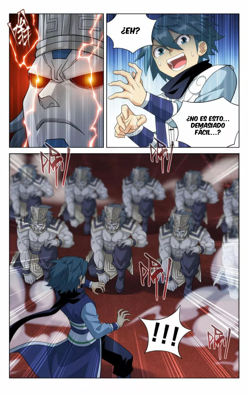 Rompiendo los Cielos en Combate — Capítulo 308 — 9