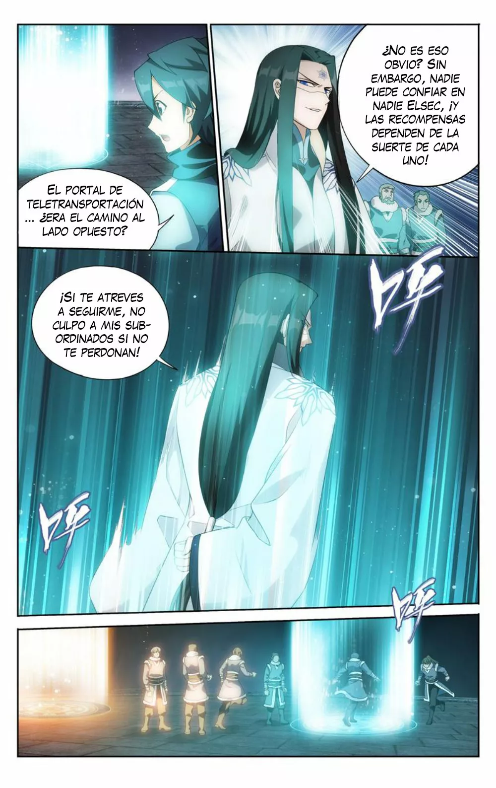 Rompiendo los Cielos en Combate — Capítulo 308 — 13