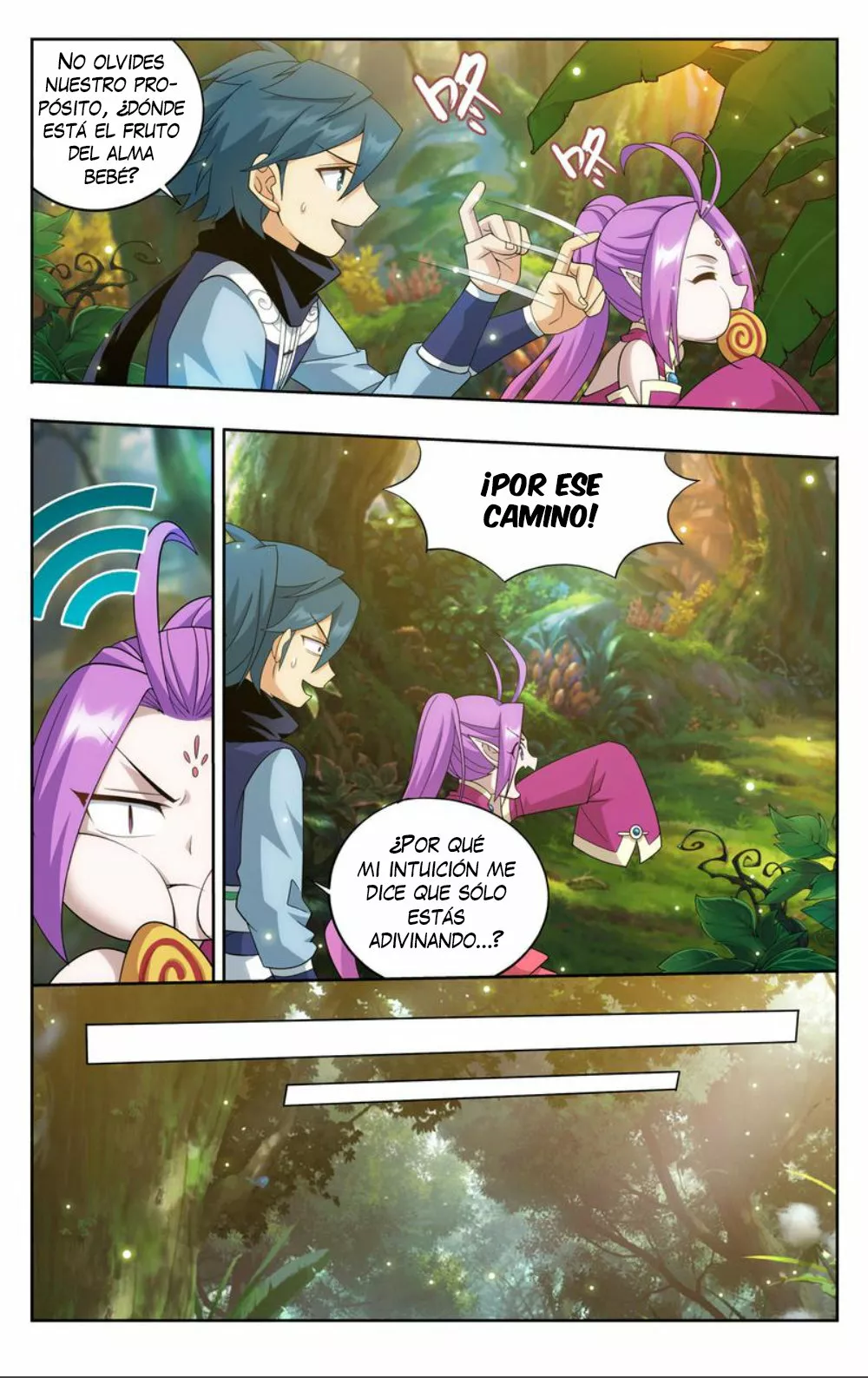 Rompiendo los Cielos en Combate — Capítulo 308 — 19