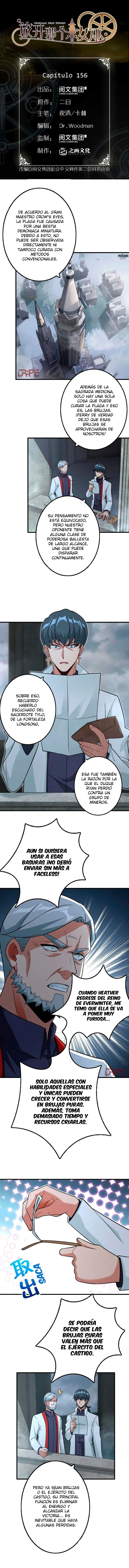 Liberen a esa bruja — Capítulo 156 — 2