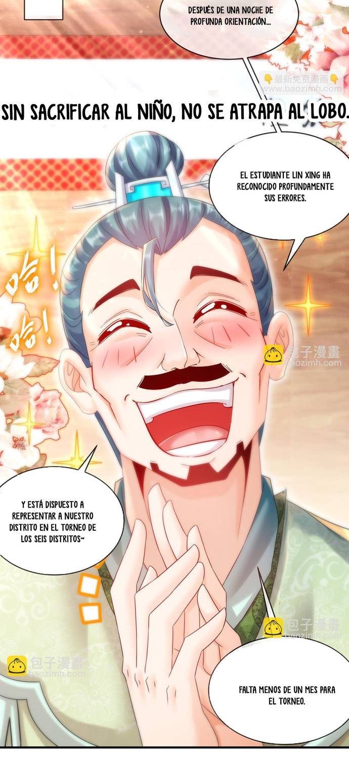 Cultivo Dual con mi HAREM de Bellezas Inmortales — Capítulo 7 — 3