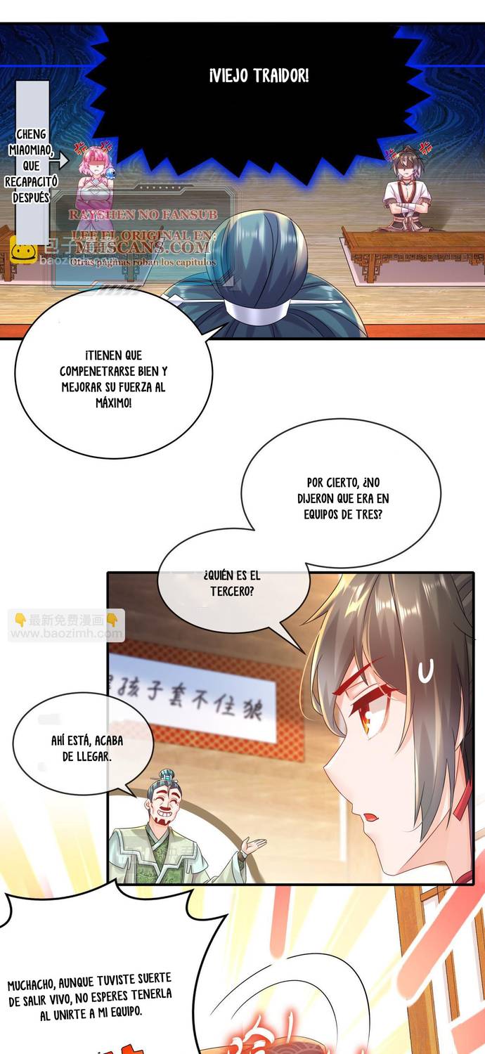 Cultivo Dual con mi HAREM de Bellezas Inmortales — Capítulo 7 — 4
