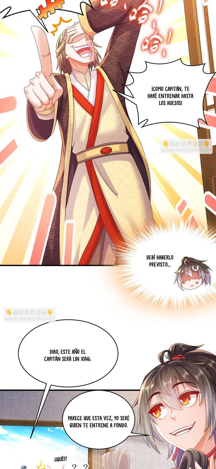 Cultivo Dual con mi HAREM de Bellezas Inmortales — Capítulo 7 — 5