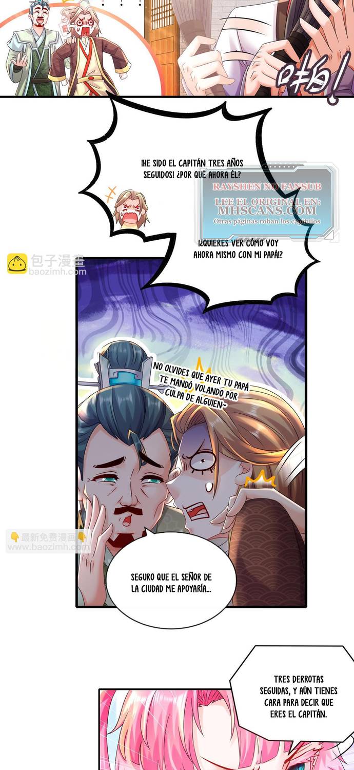 Cultivo Dual con mi HAREM de Bellezas Inmortales — Capítulo 7 — 6