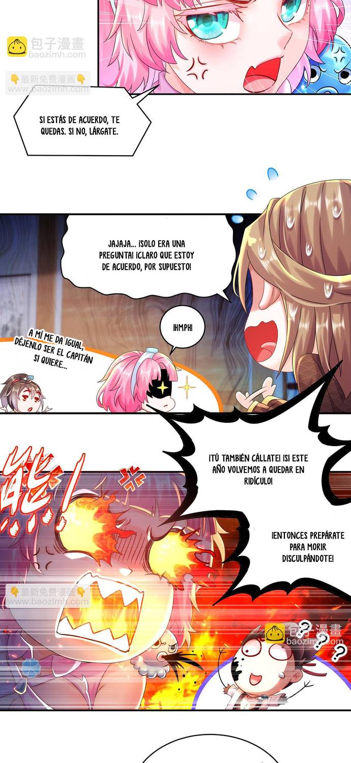 Cultivo Dual con mi HAREM de Bellezas Inmortales — Capítulo 7 — 7