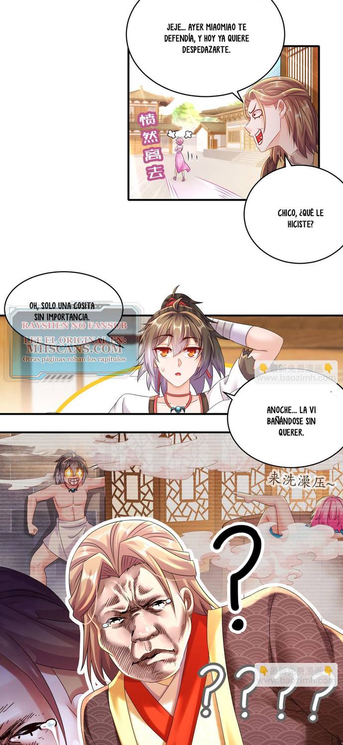 Cultivo Dual con mi HAREM de Bellezas Inmortales — Capítulo 7 — 8