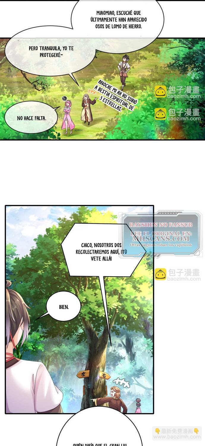 Cultivo Dual con mi HAREM de Bellezas Inmortales — Capítulo 7 — 10