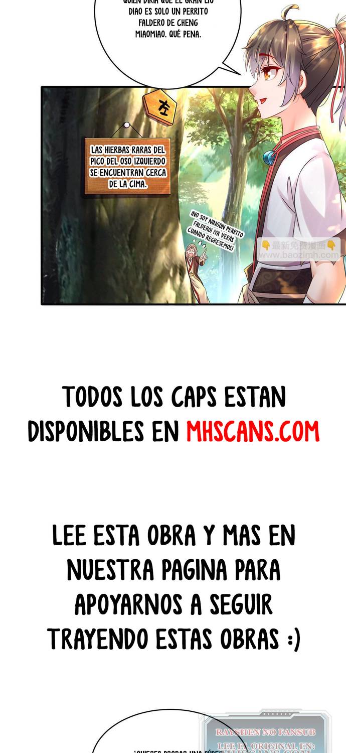 Cultivo Dual con mi HAREM de Bellezas Inmortales — Capítulo 7 — 11