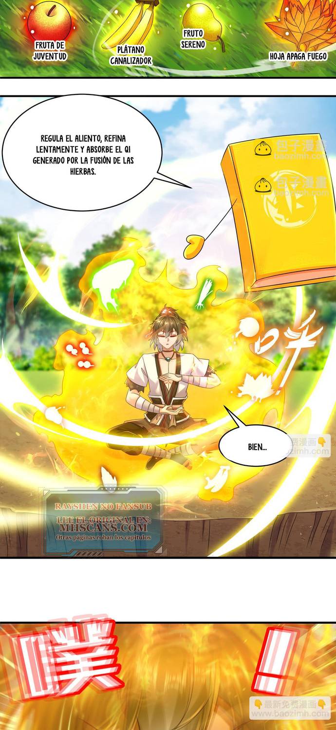 Cultivo Dual con mi HAREM de Bellezas Inmortales — Capítulo 7 — 13