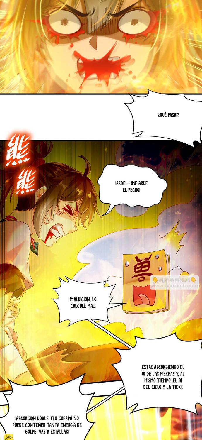 Cultivo Dual con mi HAREM de Bellezas Inmortales — Capítulo 7 — 14