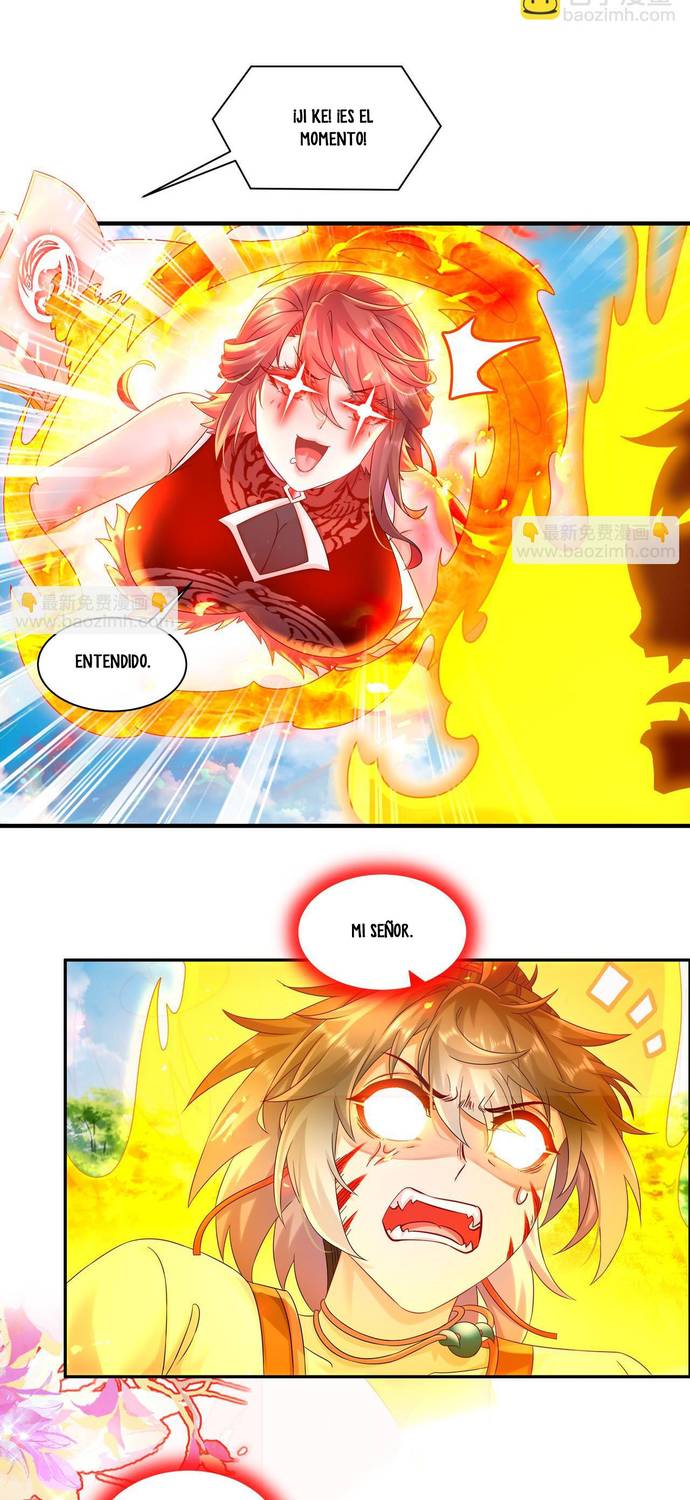 Cultivo Dual con mi HAREM de Bellezas Inmortales — Capítulo 7 — 16