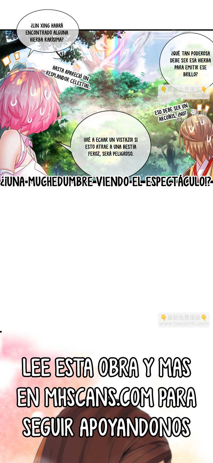 Cultivo Dual con mi HAREM de Bellezas Inmortales — Capítulo 7 — 21