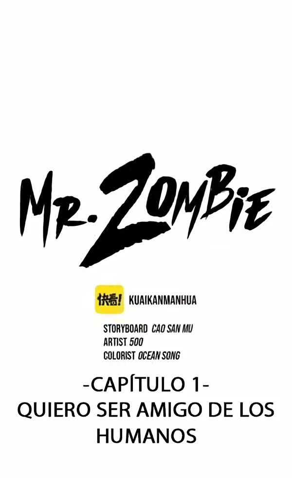 Sr Zombi —   Capítulo 01 — 2