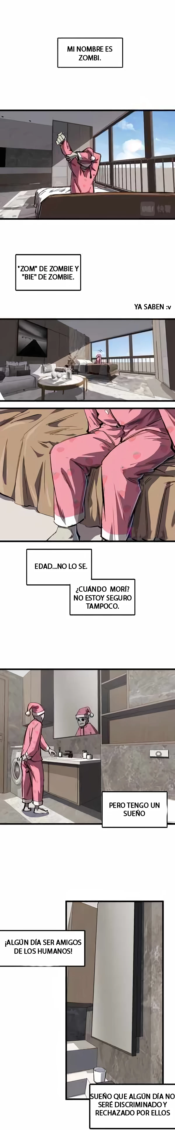Sr Zombi —   Capítulo 01 — 8